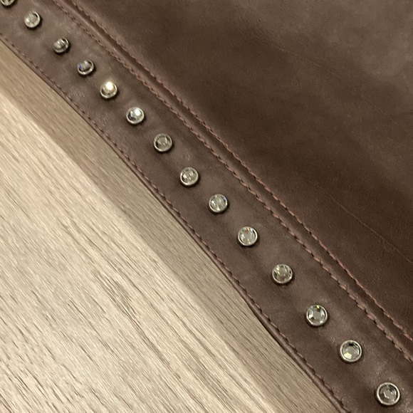 Custom Made Leather Jacket and Chaps set - Picture 9 of 14